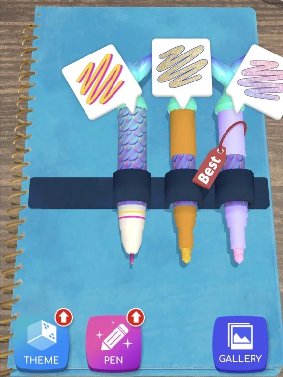 Изображение игры: Art Drawing 3D