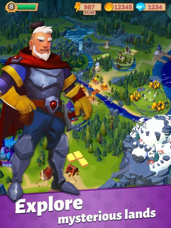 Изображение игры: Merge Master: Adventure Merger