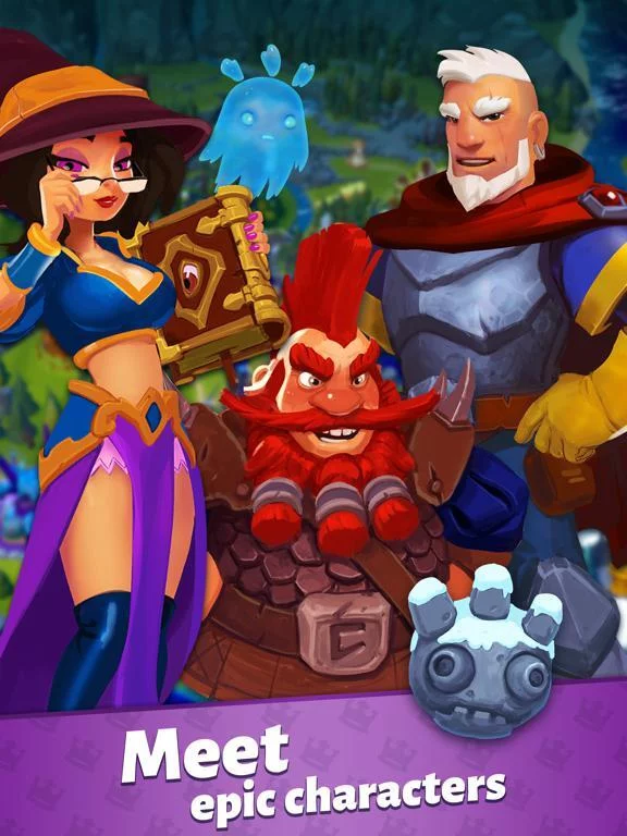 Изображение игры: Merge Master: Adventure Merger
