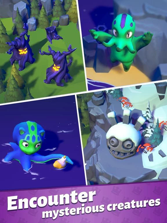 Изображение игры: Merge Master: Adventure Merger