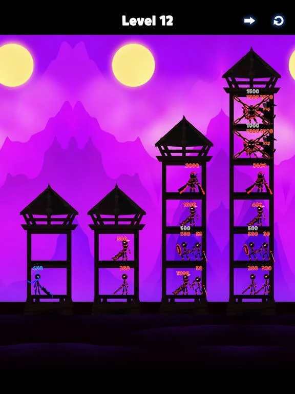 Изображение игры: Hero Castle War: Tower Attack