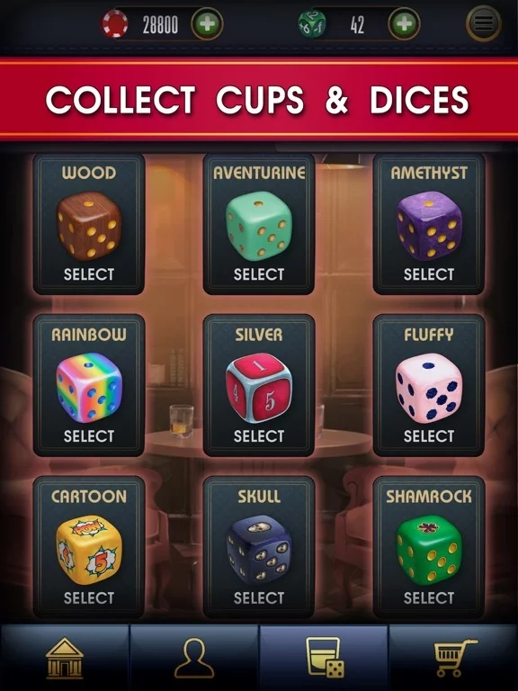 Изображение игры: Farkle online -10000 Dice Game
