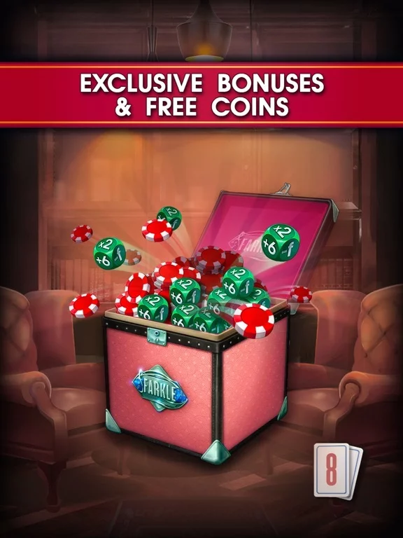 Изображение игры: Farkle online -10000 Dice Game