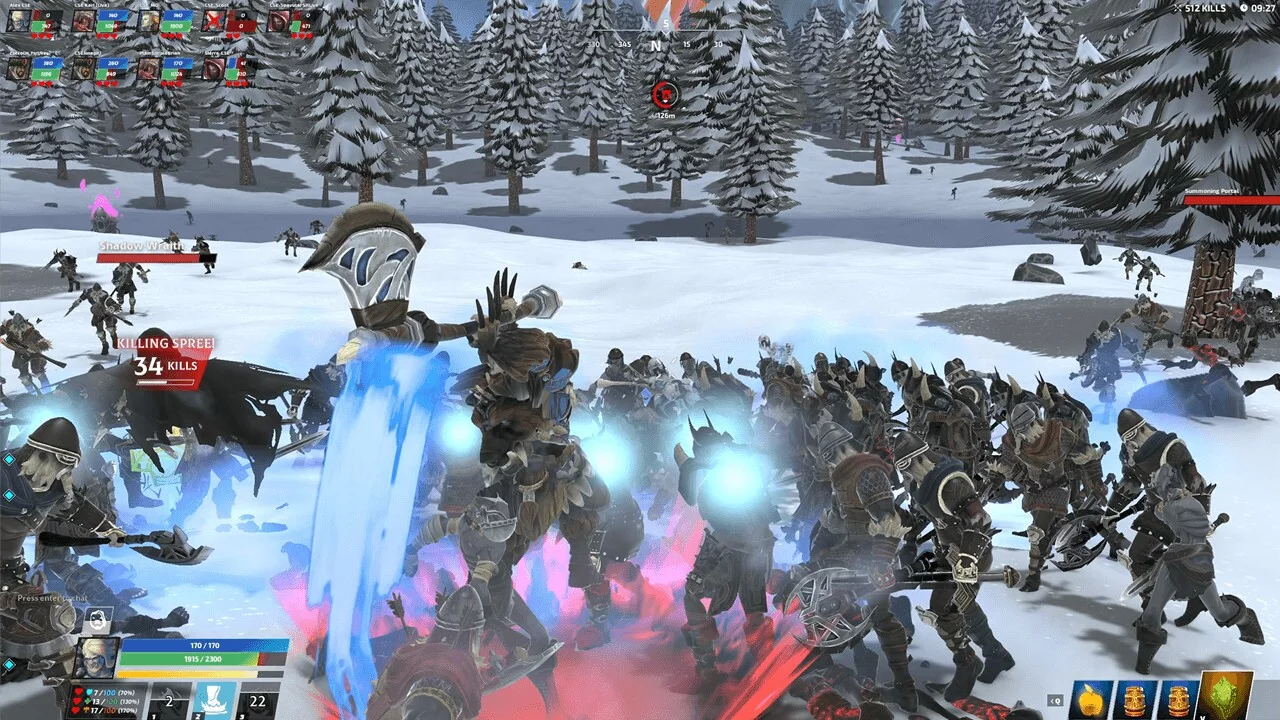 Изображение игры: Final Stand: Ragnarök