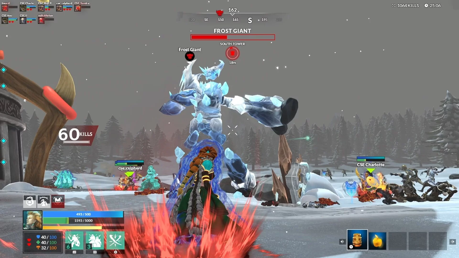 Изображение игры: Final Stand: Ragnarök