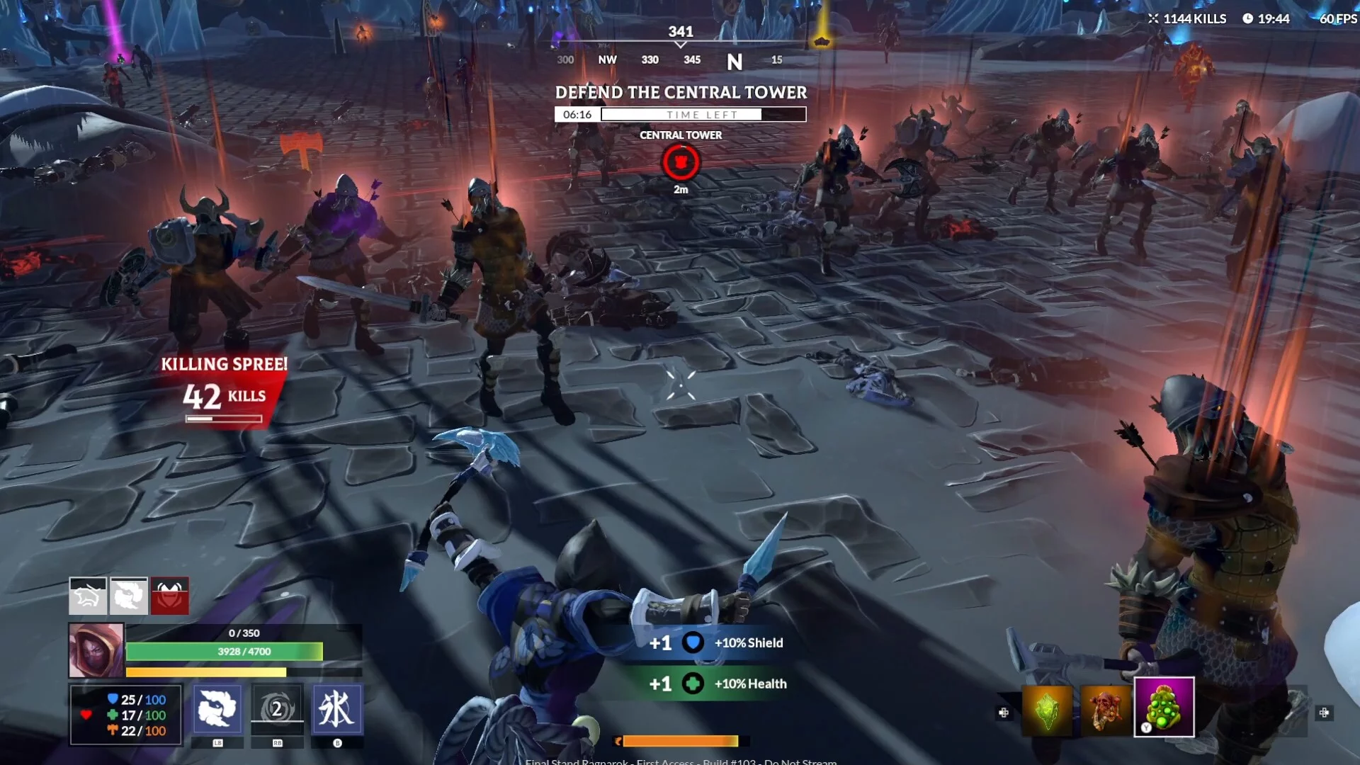 Изображение игры: Final Stand: Ragnarök