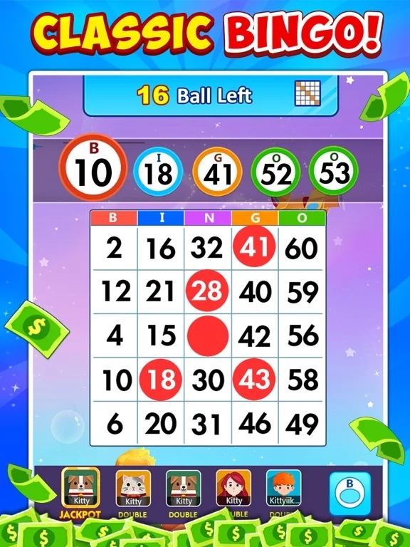 Изображение игры: Bingo: Classic Offline BINGO