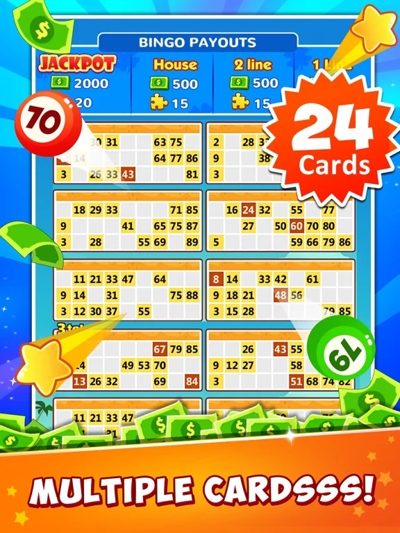 Изображение игры: Bingo: Classic Offline BINGO