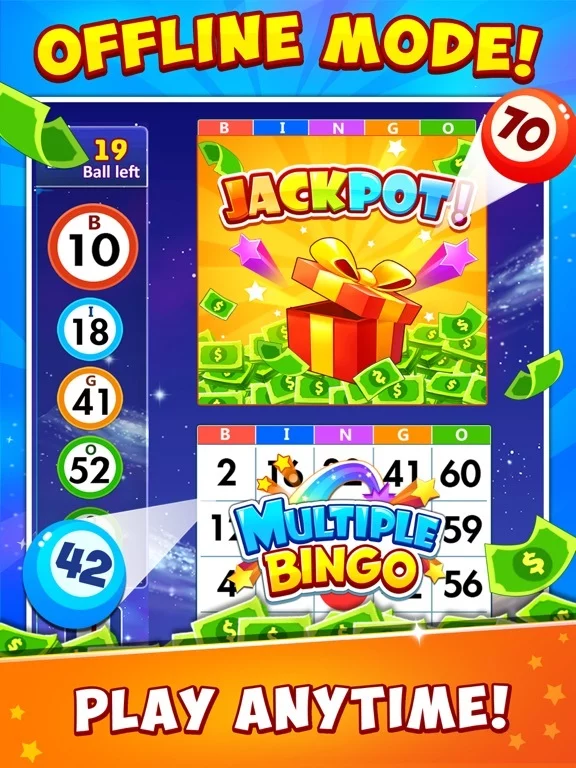 Изображение игры: Bingo: Classic Offline BINGO