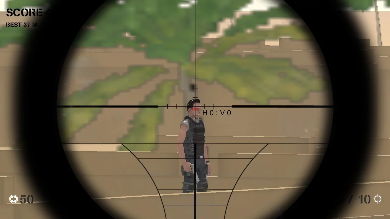 Изображение игры: Sniper Game