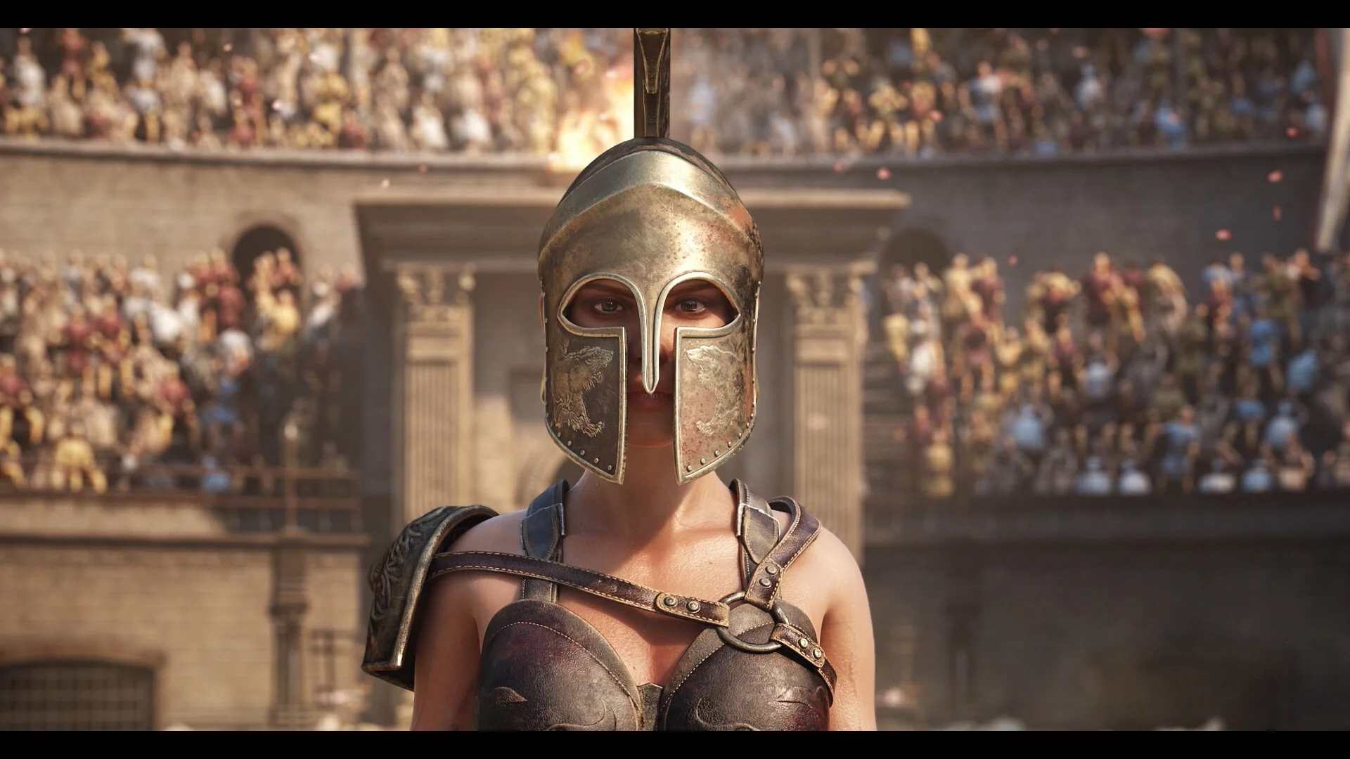 Изображение игры: SCREECH OF STEEL: GLADIATORS