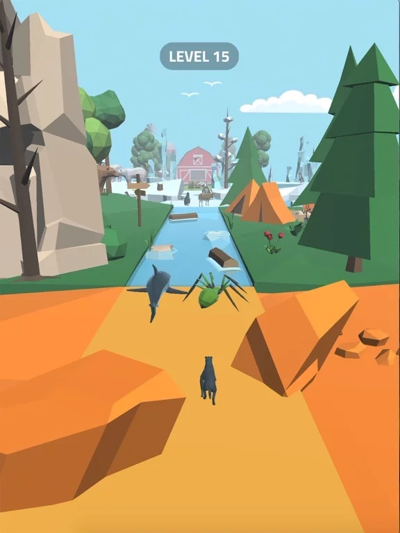 Изображение игры: Zoo - Happy Animal Transform