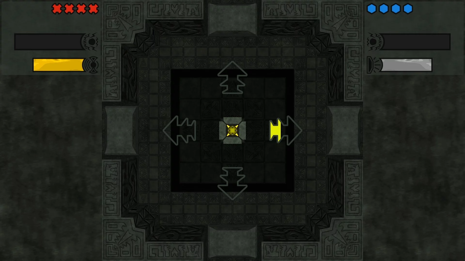 Изображение игры: Pong Temple