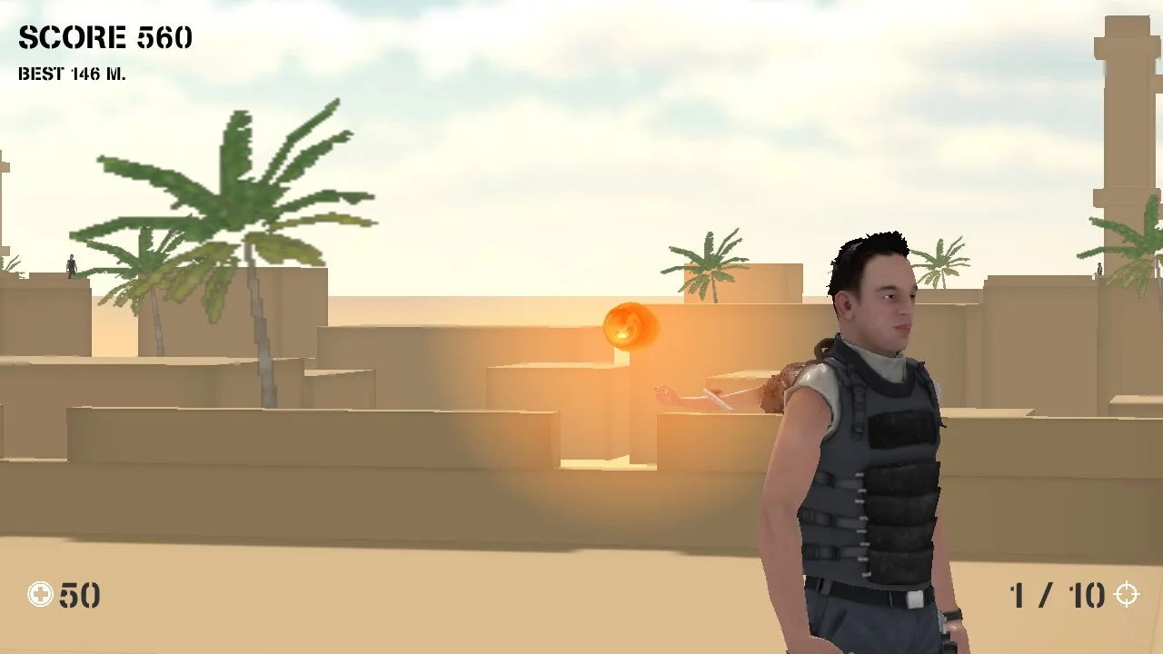 Изображение игры: Sniper Game