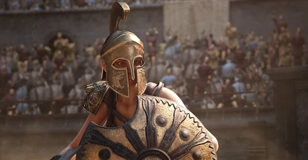 Изображение игры: SCREECH OF STEEL: GLADIATORS