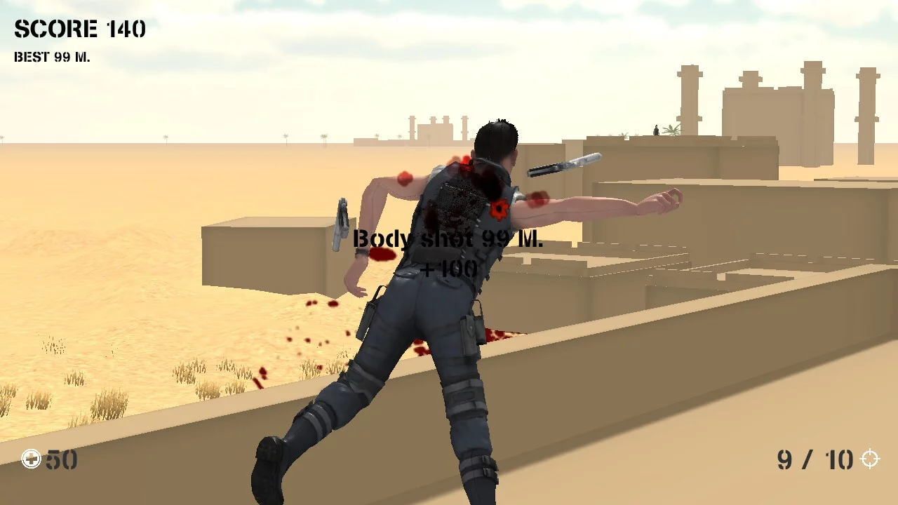 Изображение игры: Sniper Game