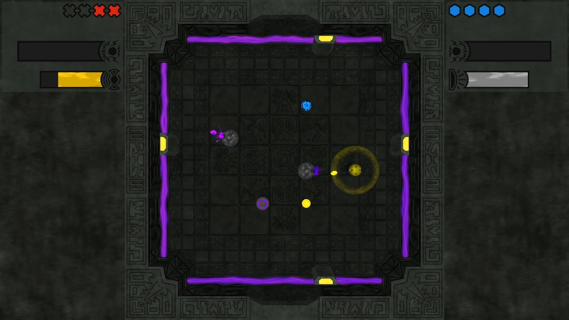 Изображение игры: Pong Temple