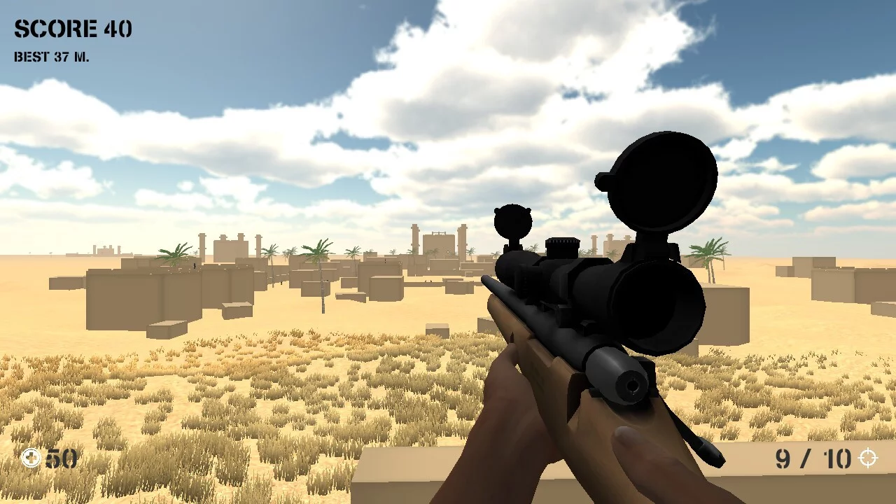 Изображение игры: Sniper Game