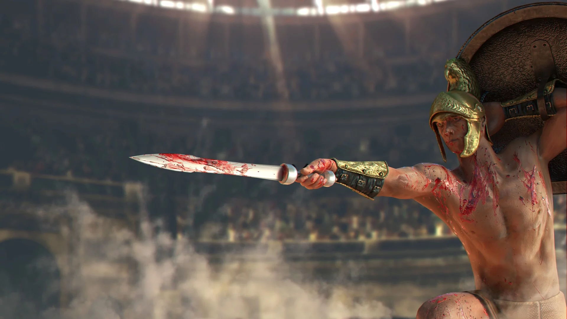 Изображение игры: SCREECH OF STEEL: GLADIATORS