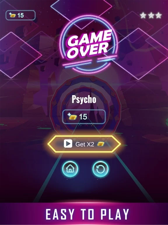 Изображение игры: Kpop Road - Ball Dance Tiles