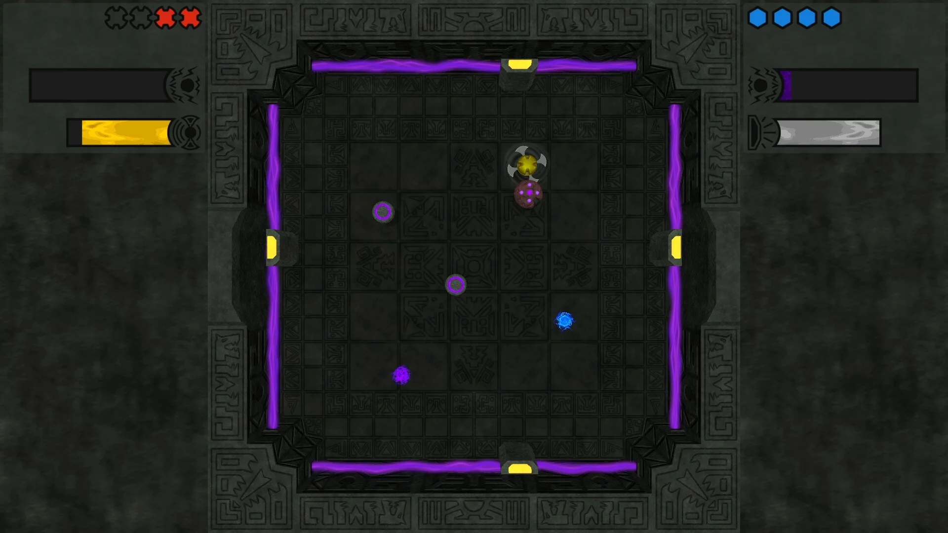 Изображение игры: Pong Temple