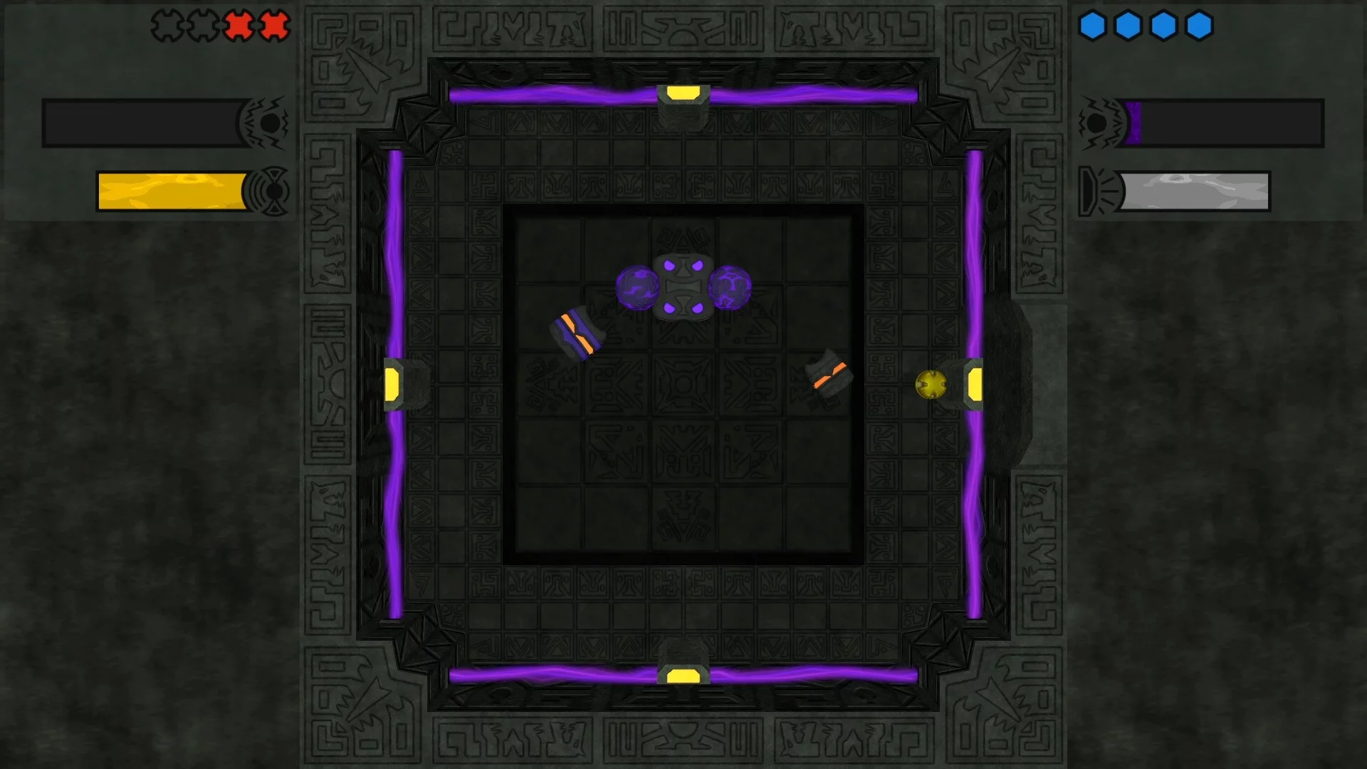 Изображение игры: Pong Temple