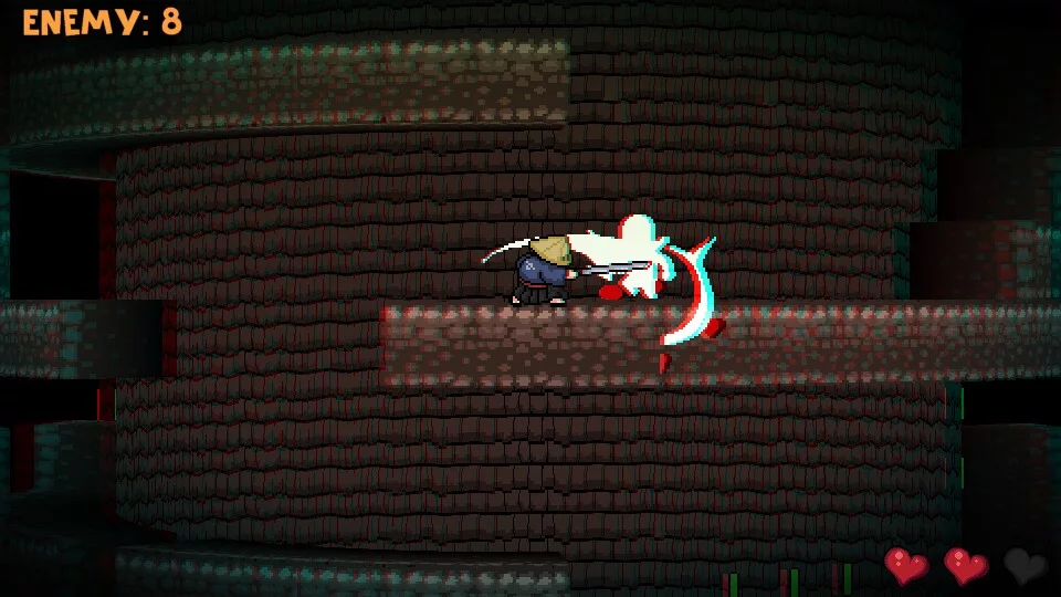 Изображение игры: Samurai Crawler