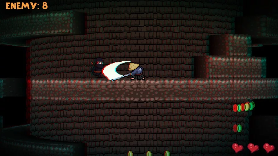 Изображение игры: Samurai Crawler