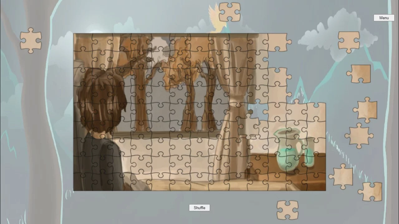 Изображение игры: Dreamer: Puzzle