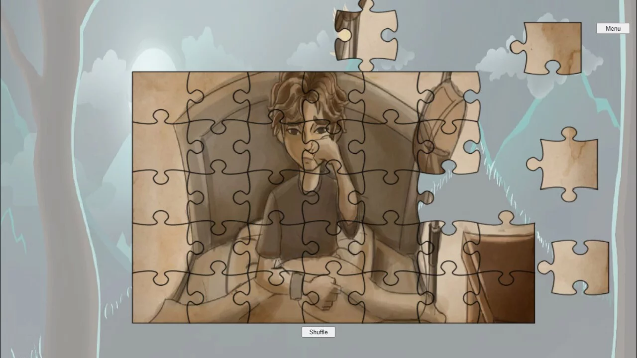 Изображение игры: Dreamer: Puzzle