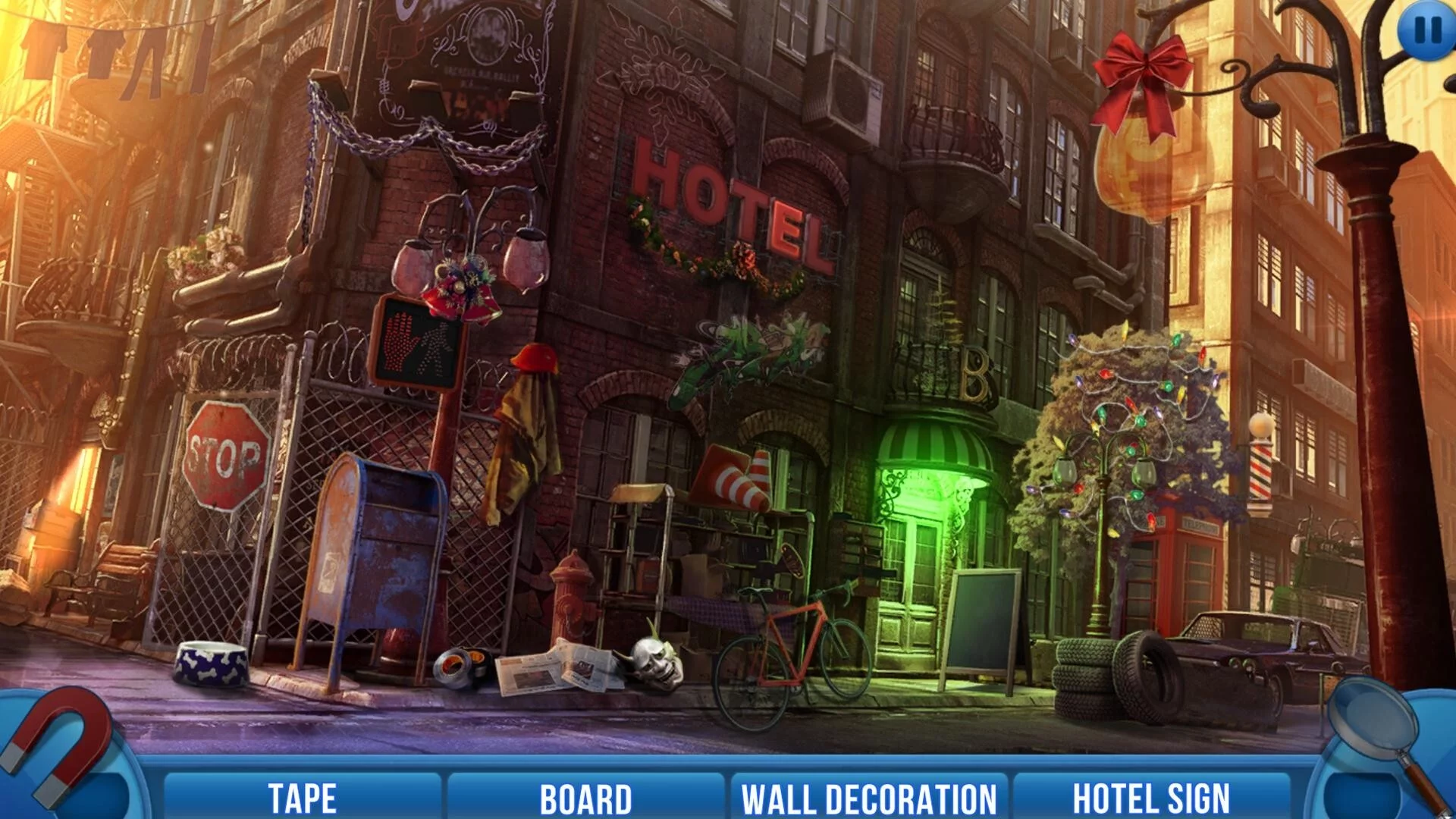 Изображение игры: Hidden Investigation: Who did it?