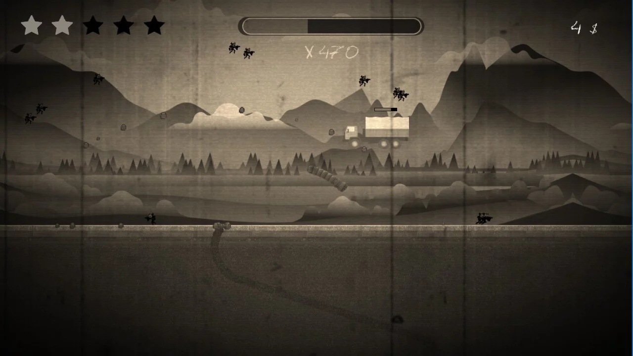 Изображение игры: Alien worm