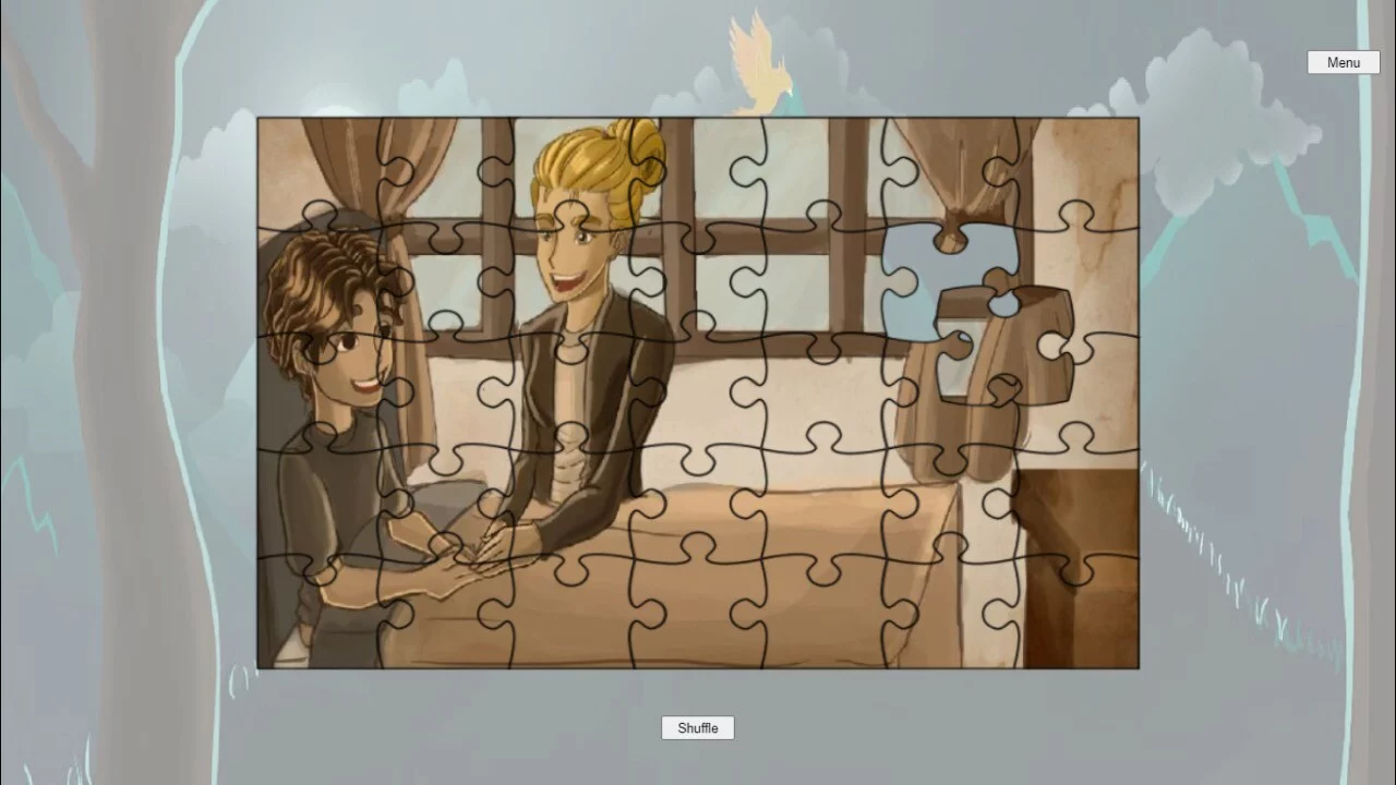 Изображение игры: Dreamer: Puzzle