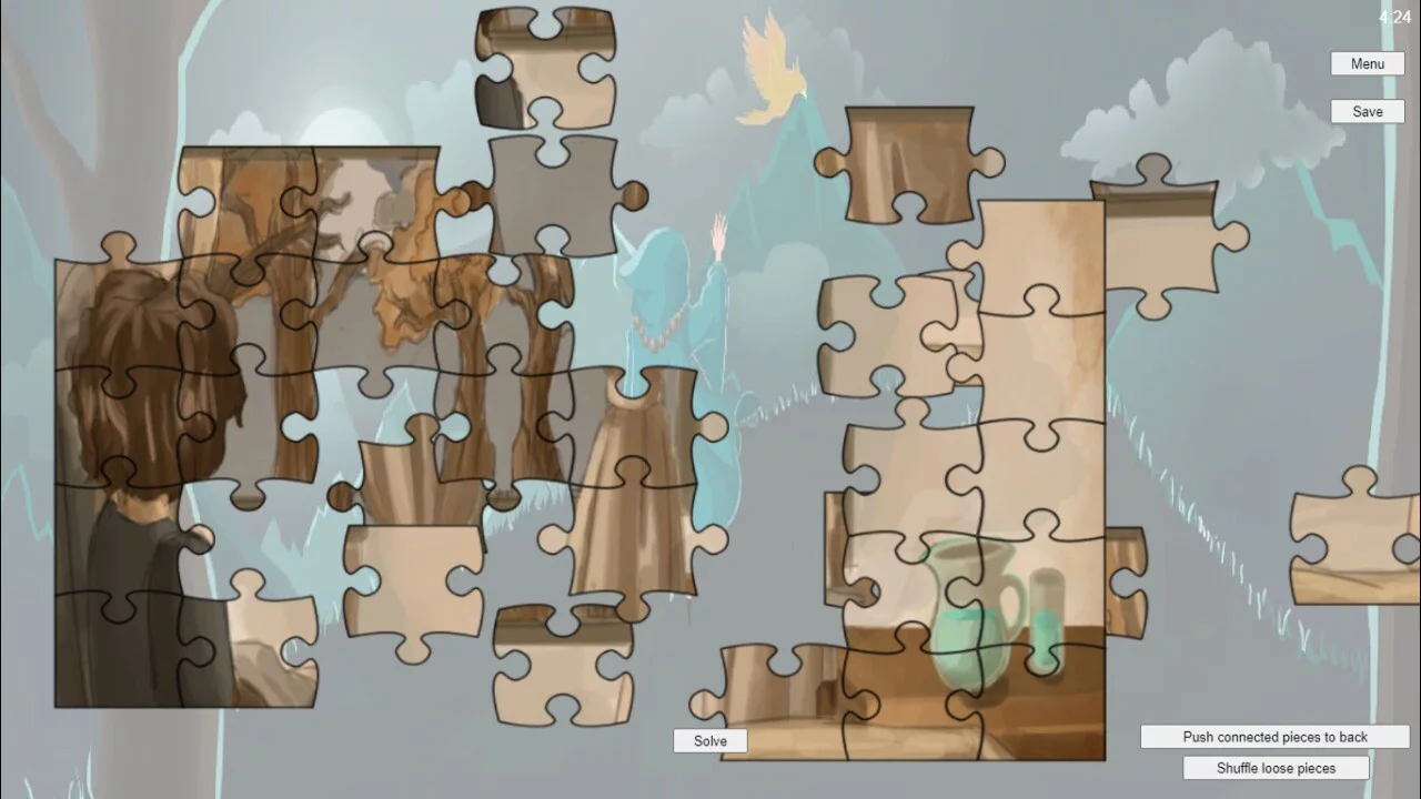 Изображение игры: Dreamer: Puzzle