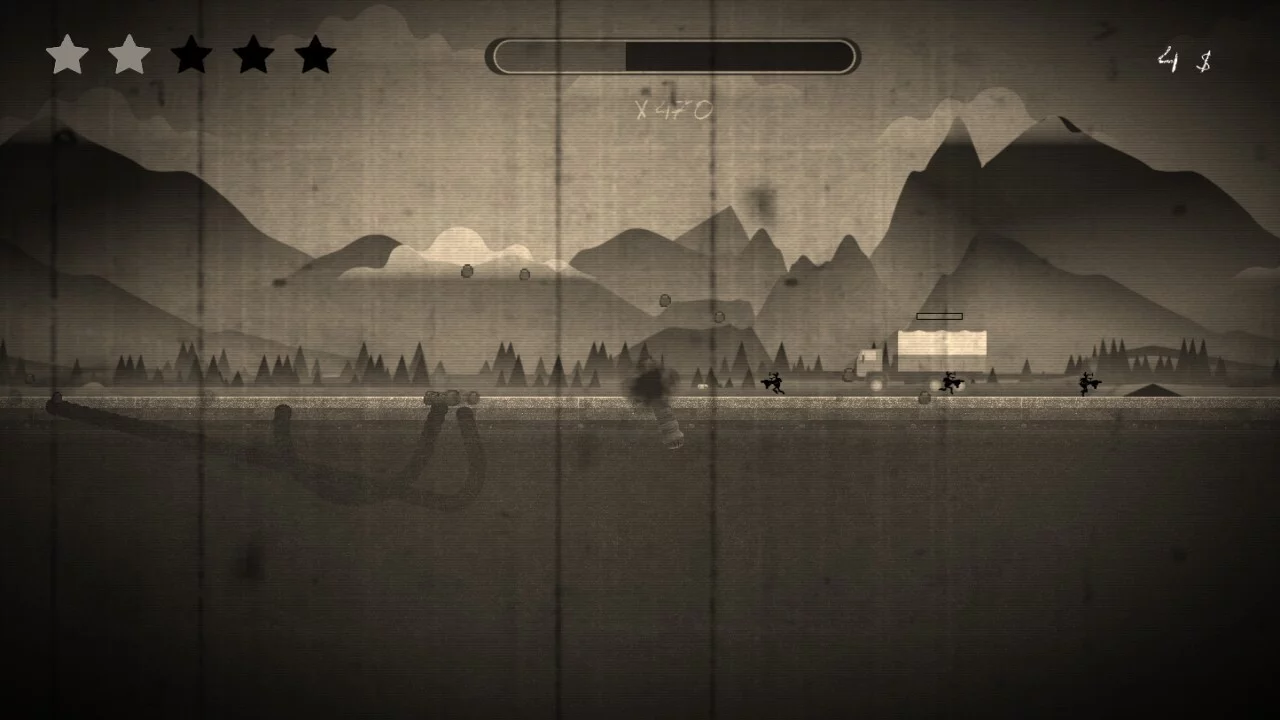 Изображение игры: Alien worm
