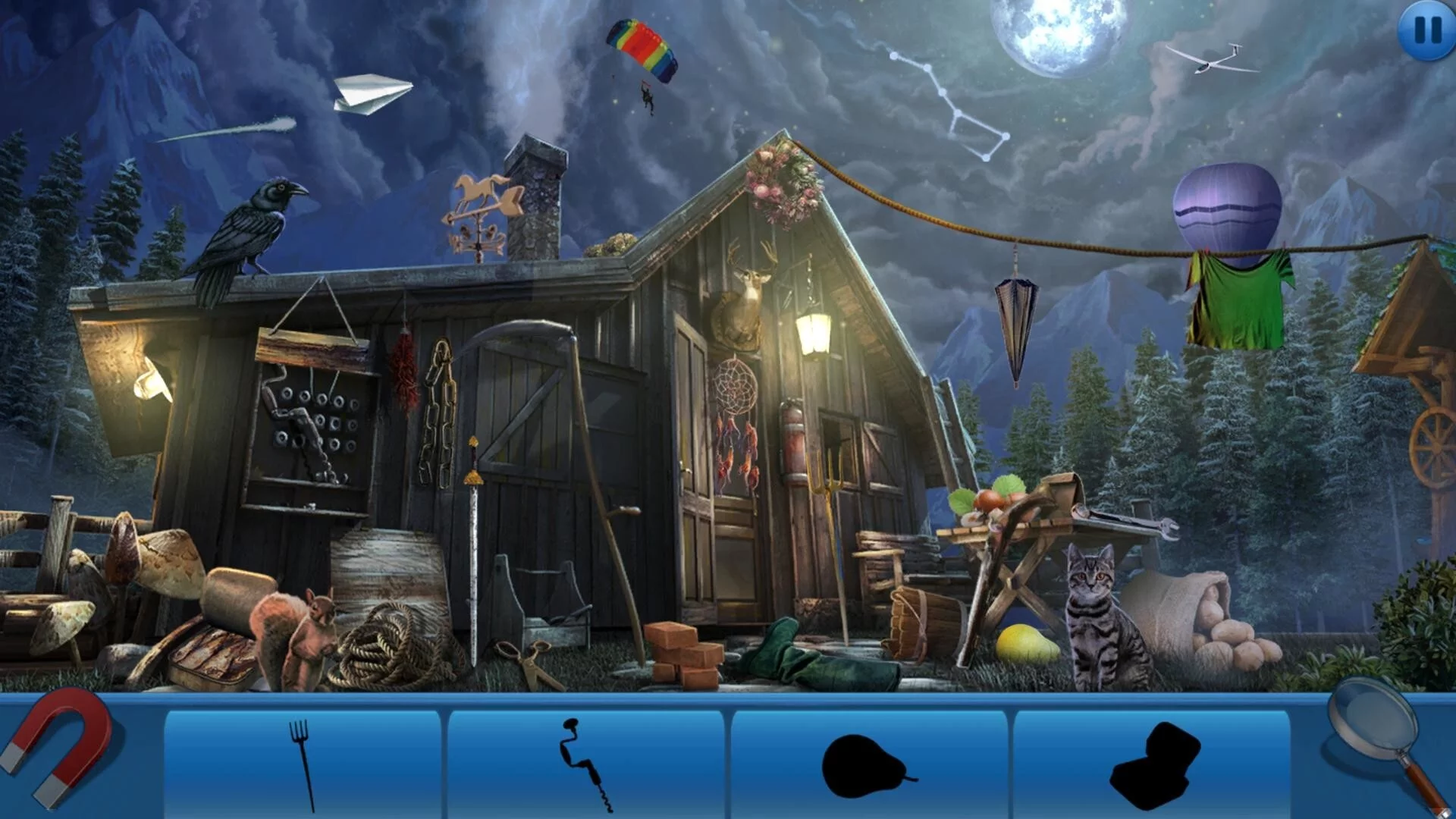 Изображение игры: Hidden Investigation: Who did it?