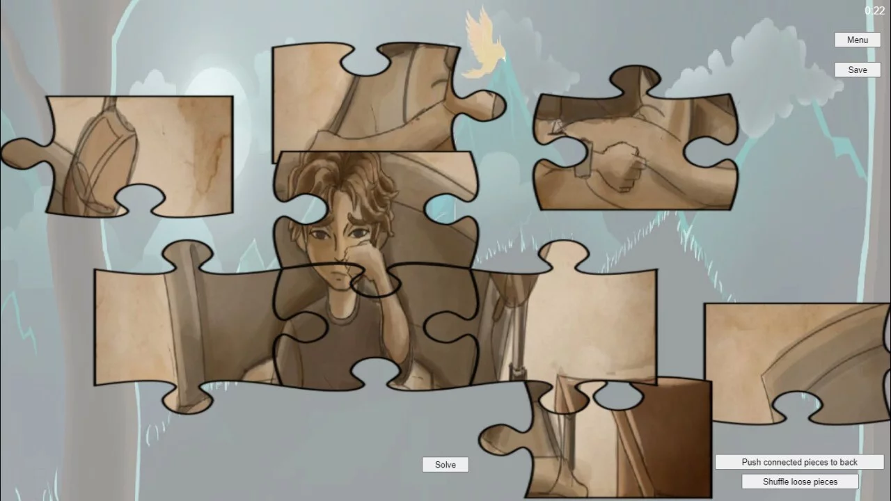 Изображение игры: Dreamer: Puzzle