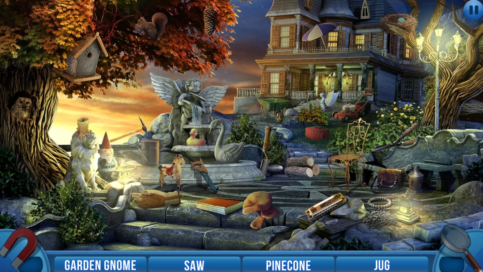 Изображение игры: Hidden Investigation: Who did it?