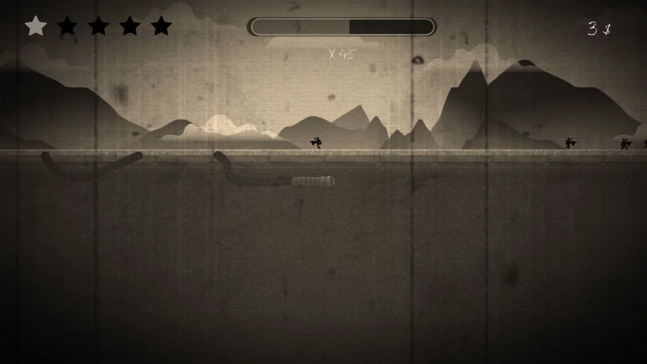 Изображение игры: Alien worm