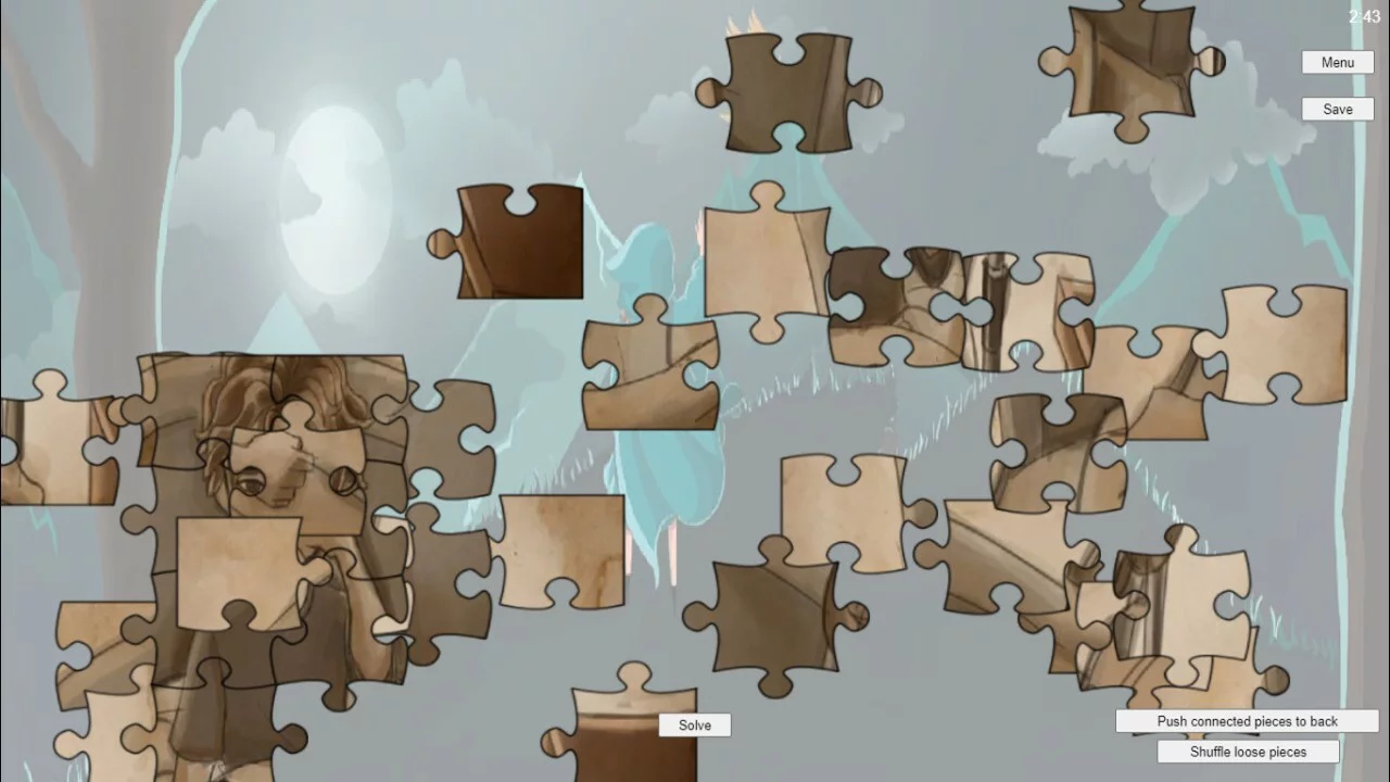 Изображение игры: Dreamer: Puzzle