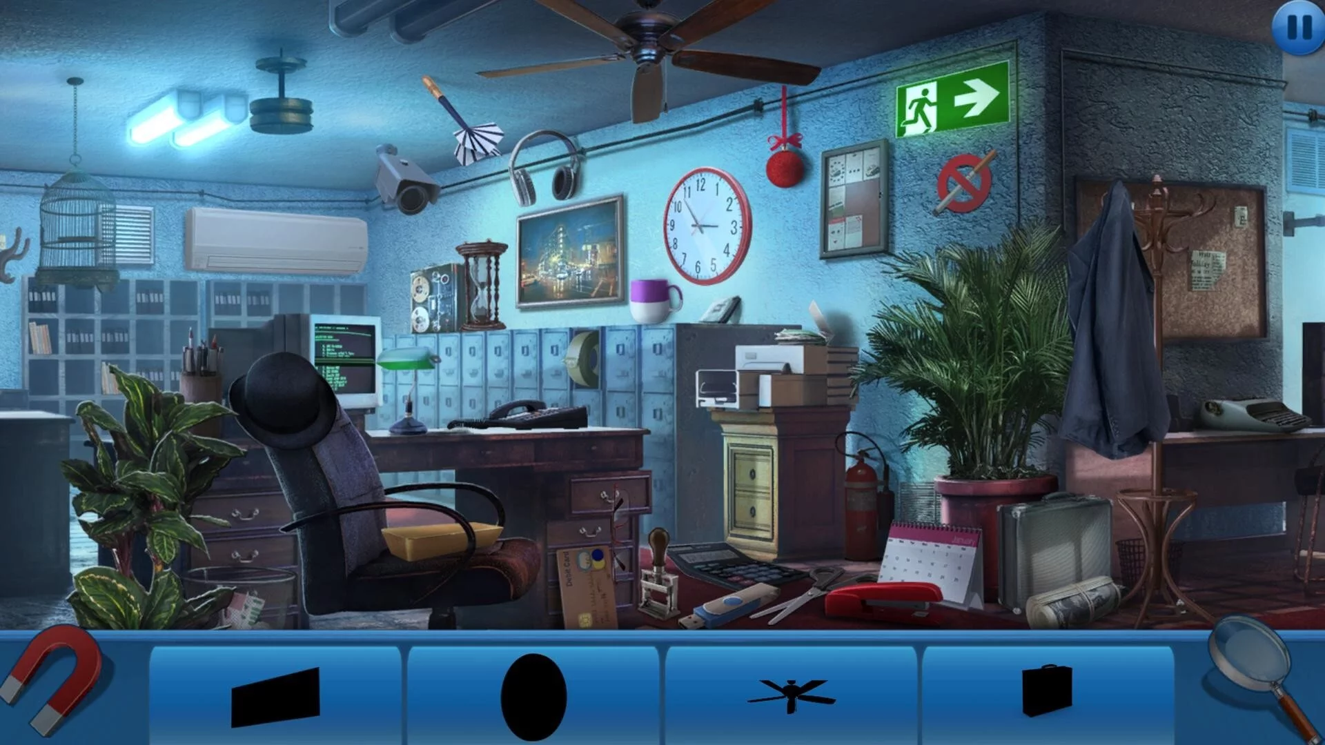 Изображение игры: Hidden Investigation: Who did it?
