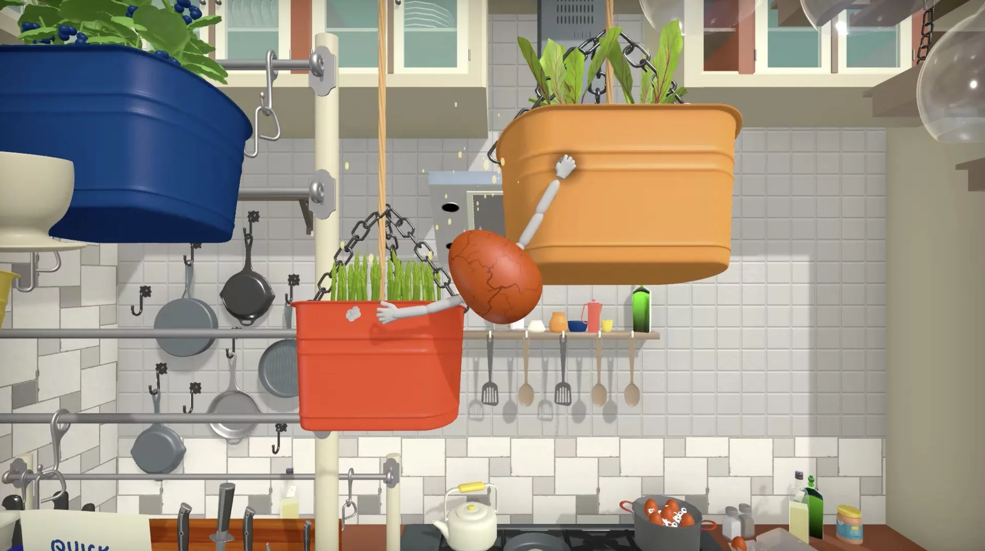 Изображение игры: YOLKED