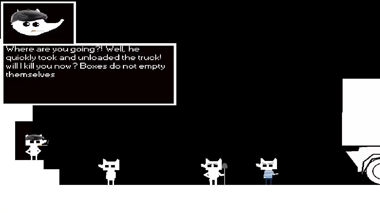 Изображение игры: Adventures Of Two Foxes