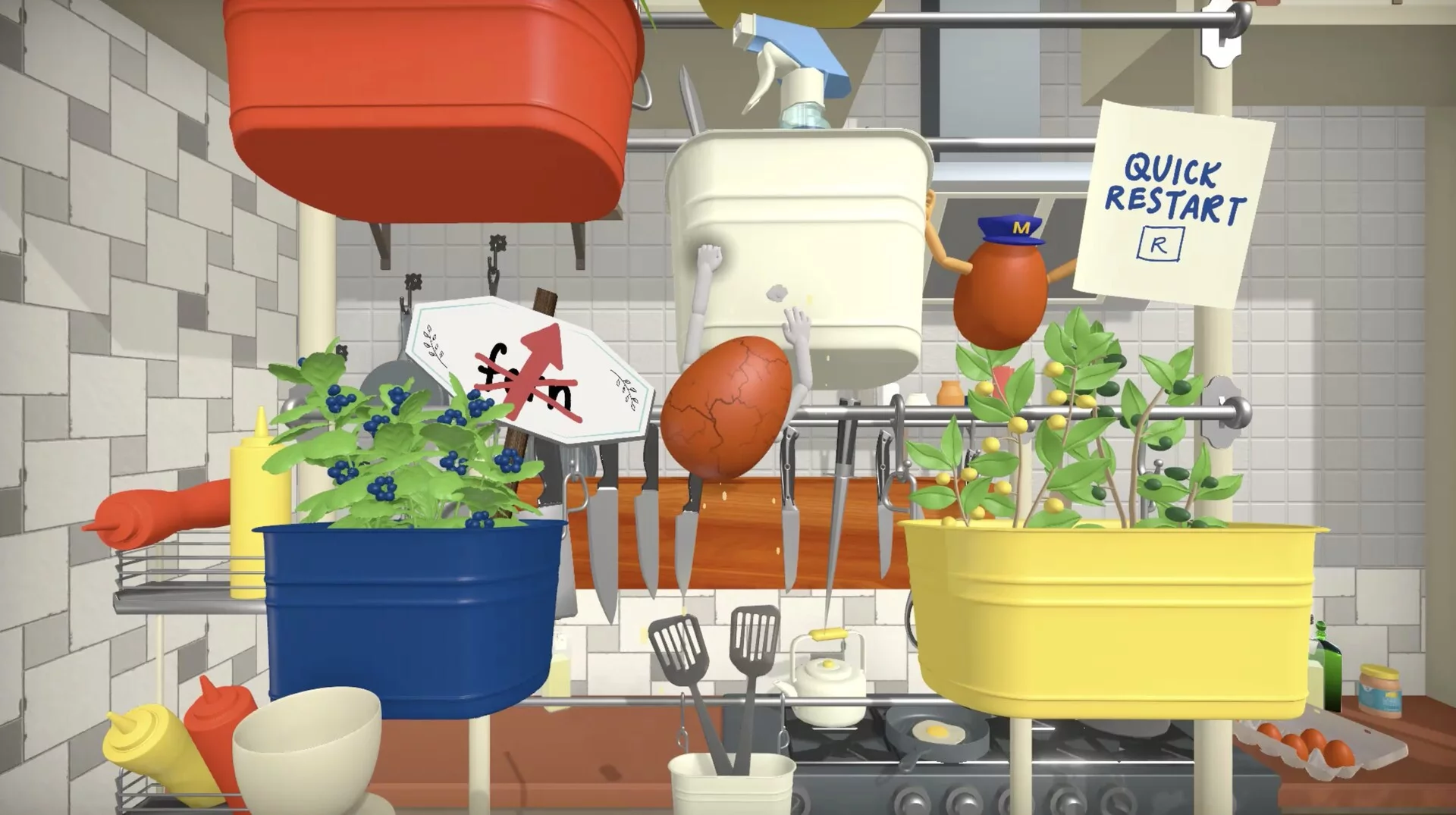 Изображение игры: YOLKED