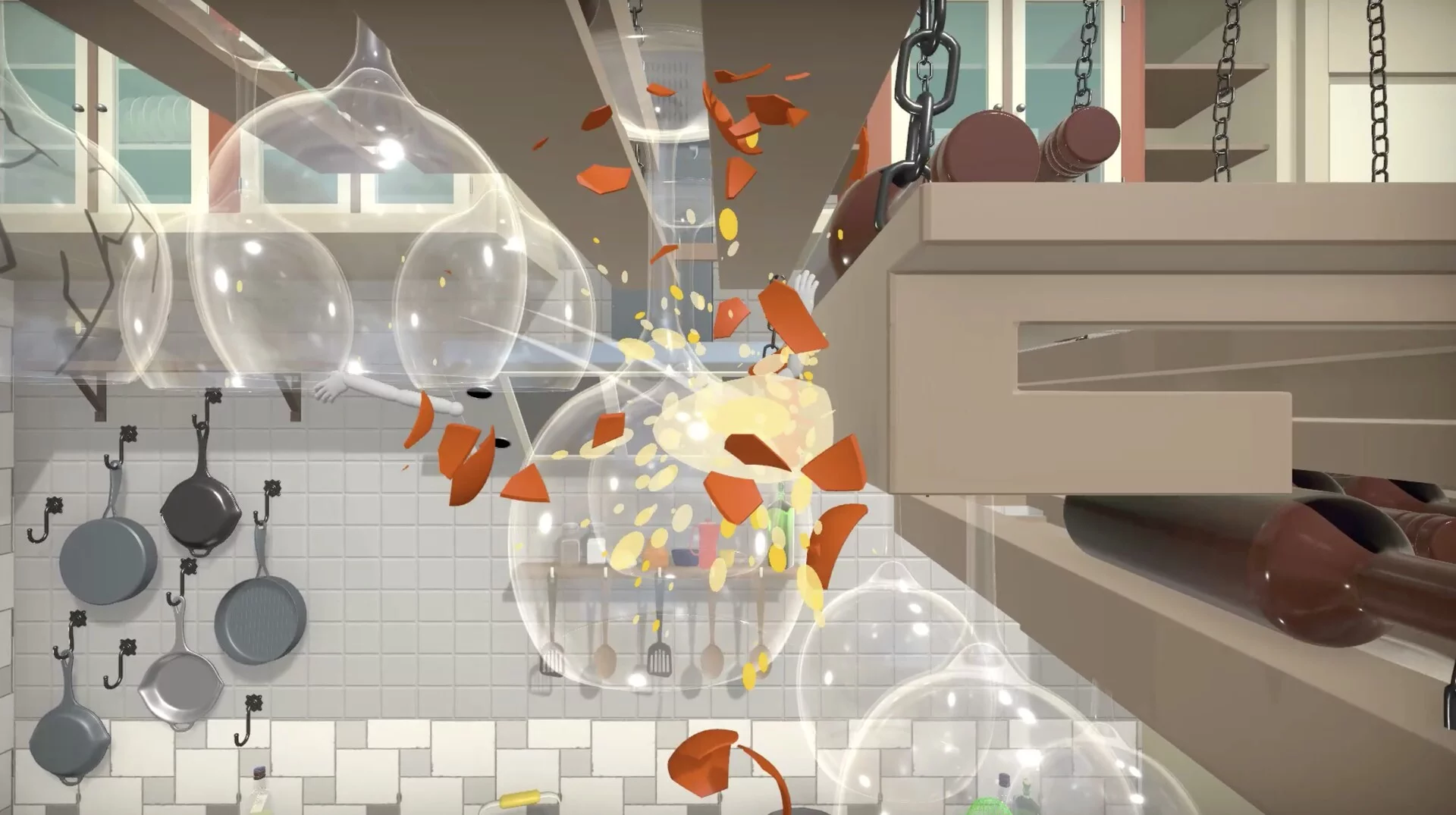 Изображение игры: YOLKED