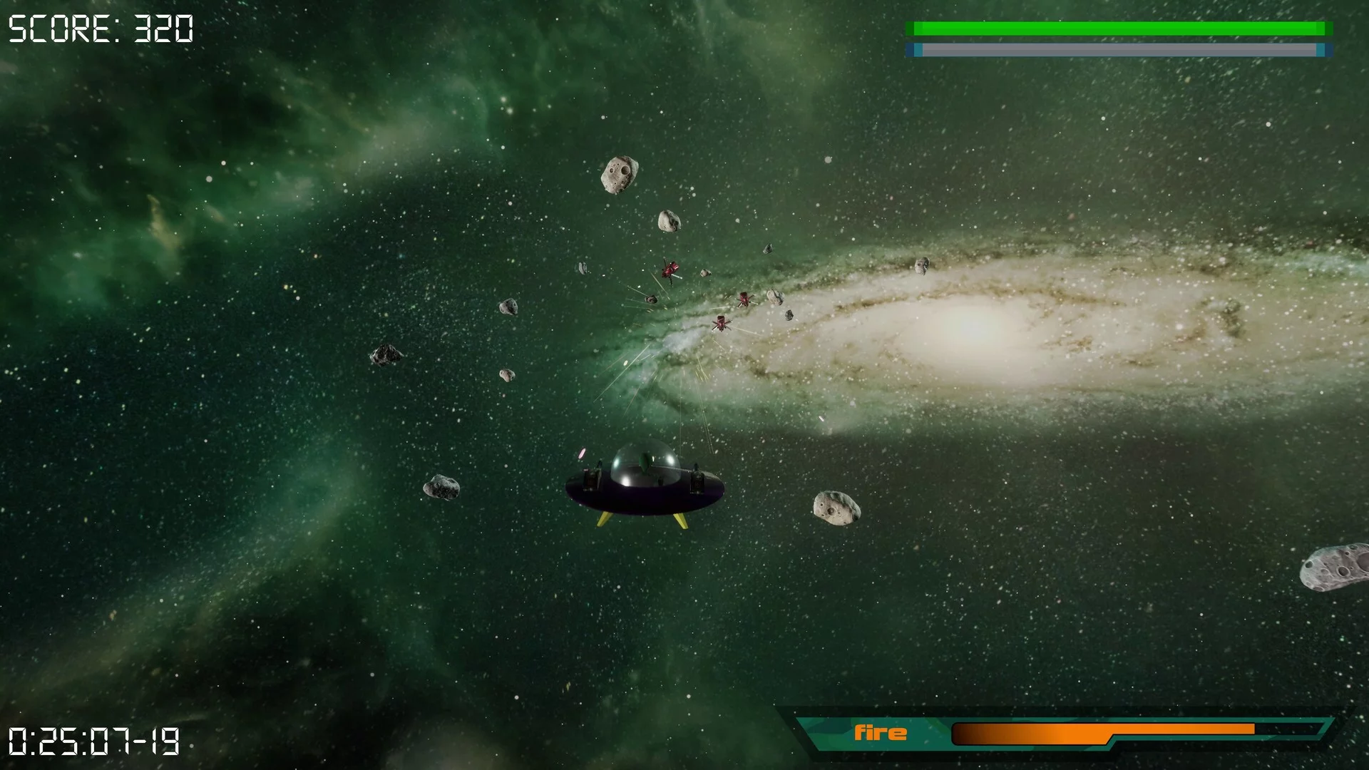 Изображение игры: Abda Redeemer: Space alien invasion
