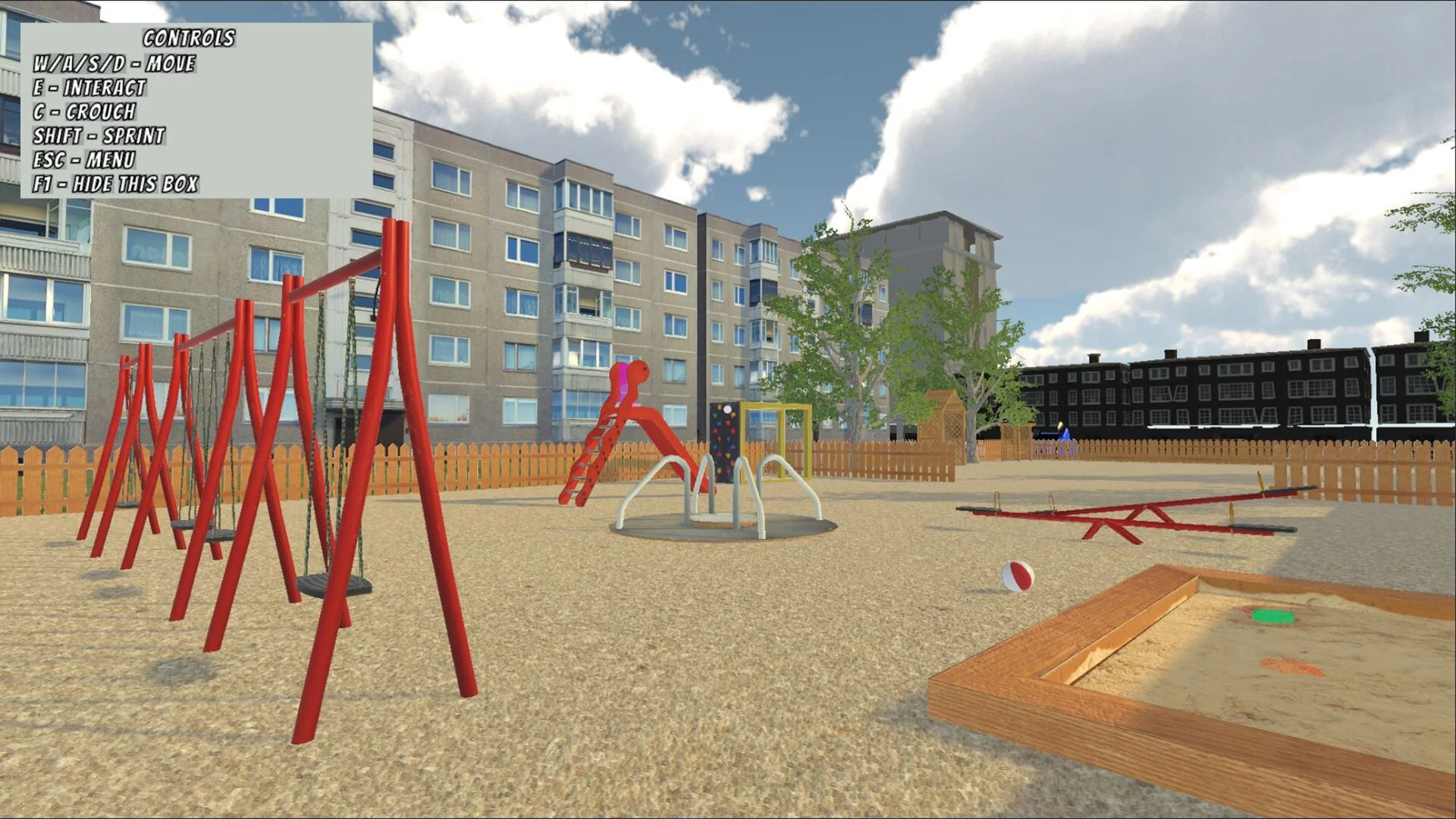 Изображение игры: Play Outside Simulator