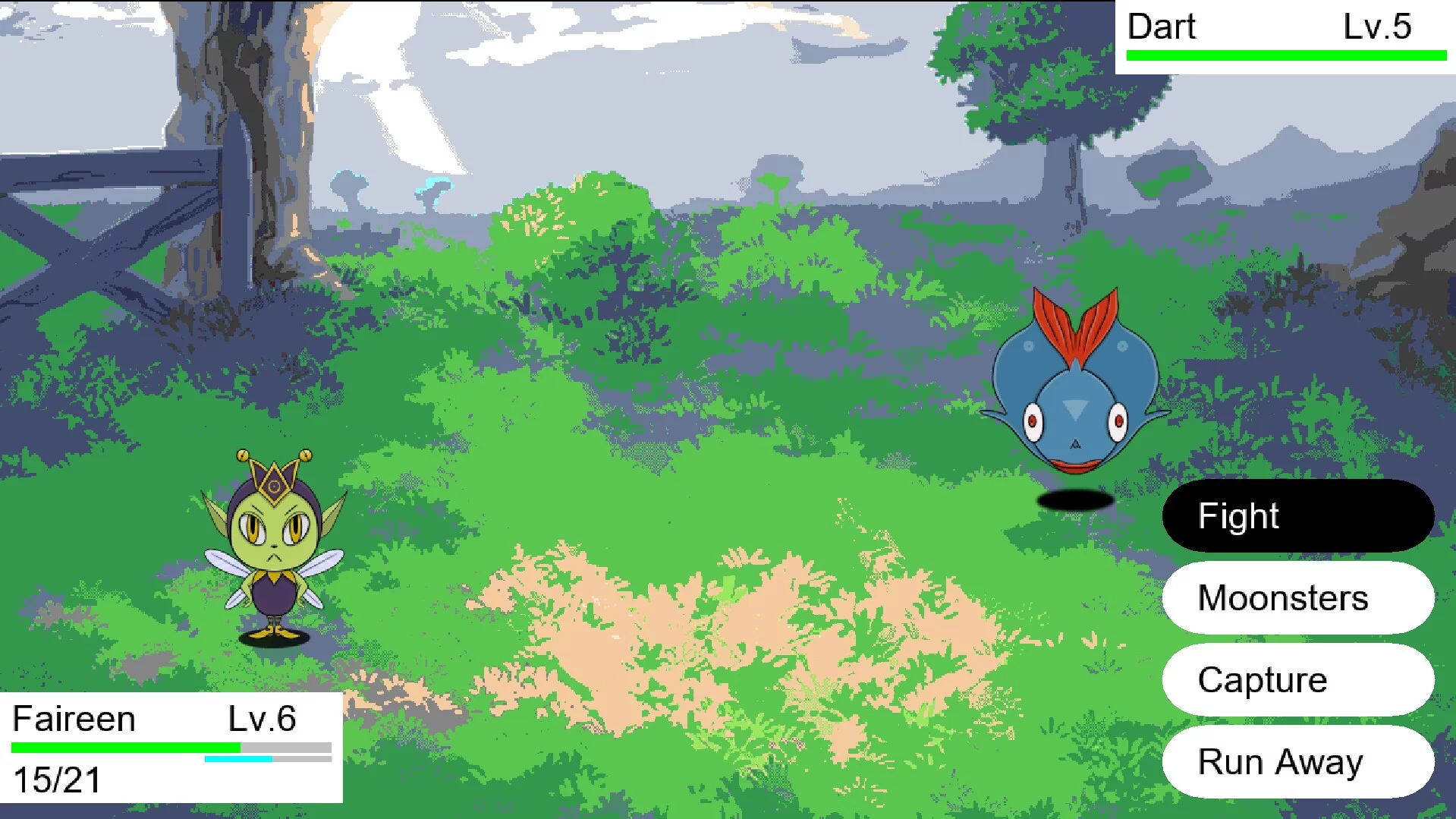 Изображение игры: Moonsters