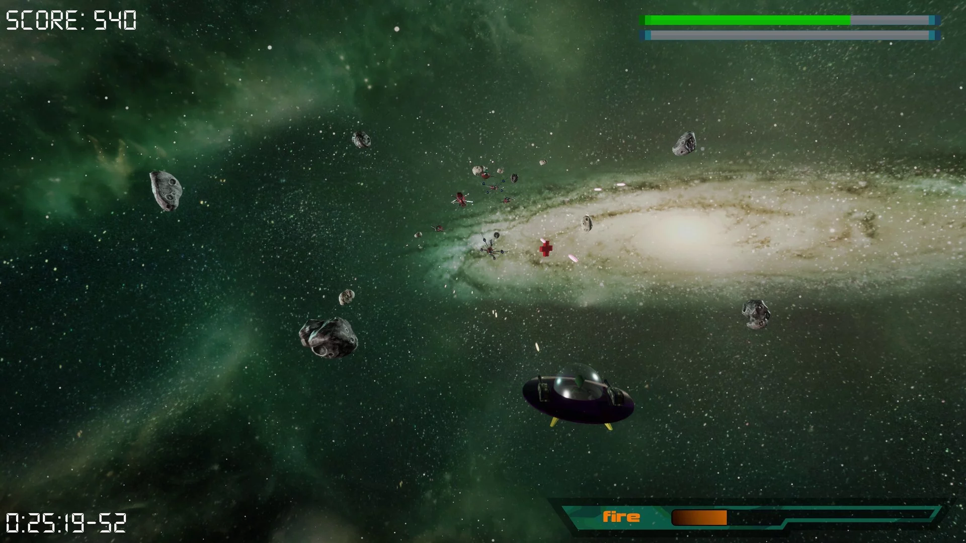 Изображение игры: Abda Redeemer: Space alien invasion