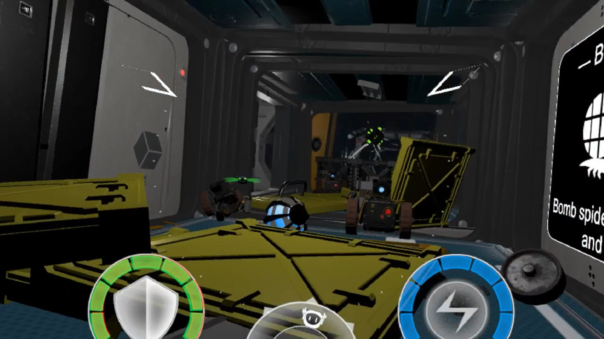 Изображение игры: Break Robots VR